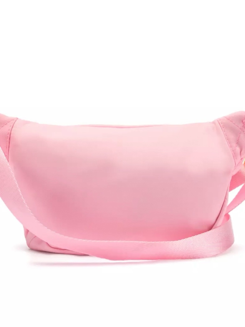 Stoney Clover Lane Disney Pink "It's a Small World" Embroidered Fanny Pack - Picture 4 of 4